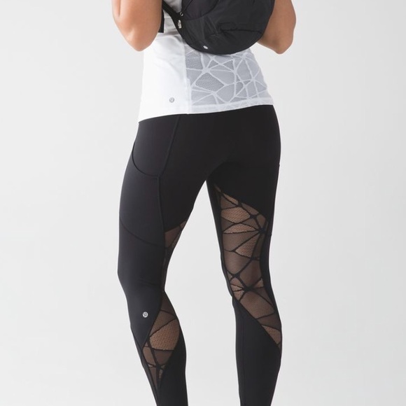 Lululemon 78 Goal Crusher Leggings Sz 8 